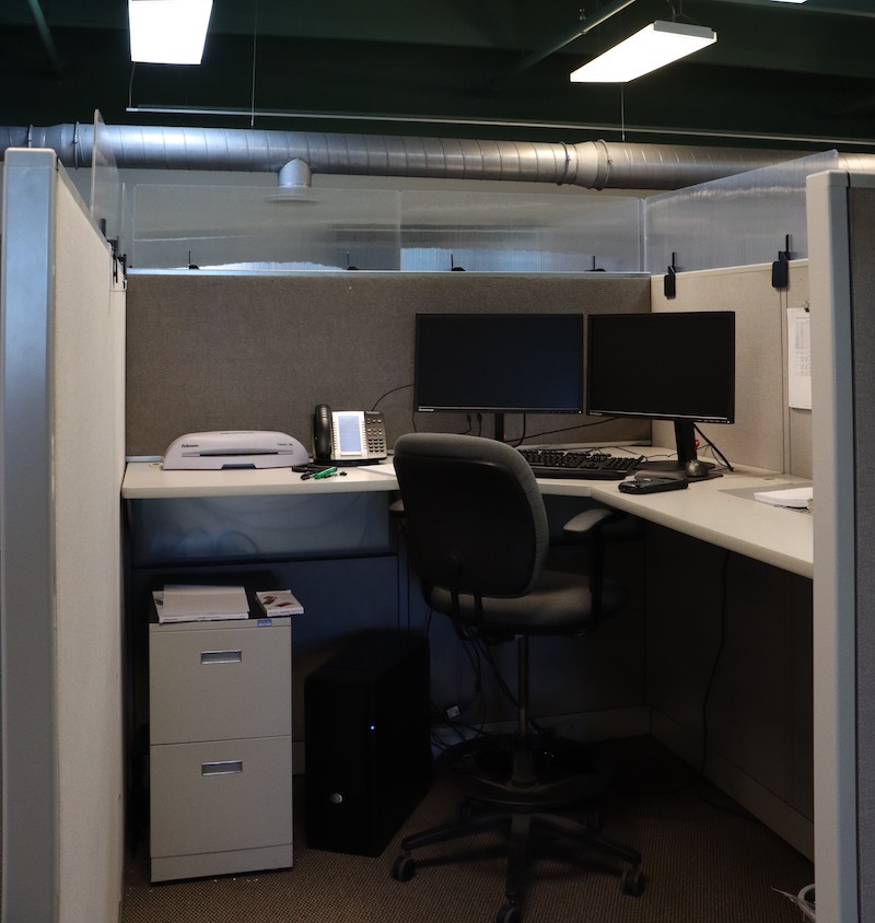 ArmorBoss™ Cubicle Sneeze Guard - Image 2