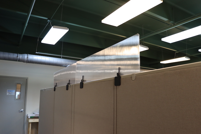 ArmorBoss™ Cubicle Sneeze Guard - Image 4