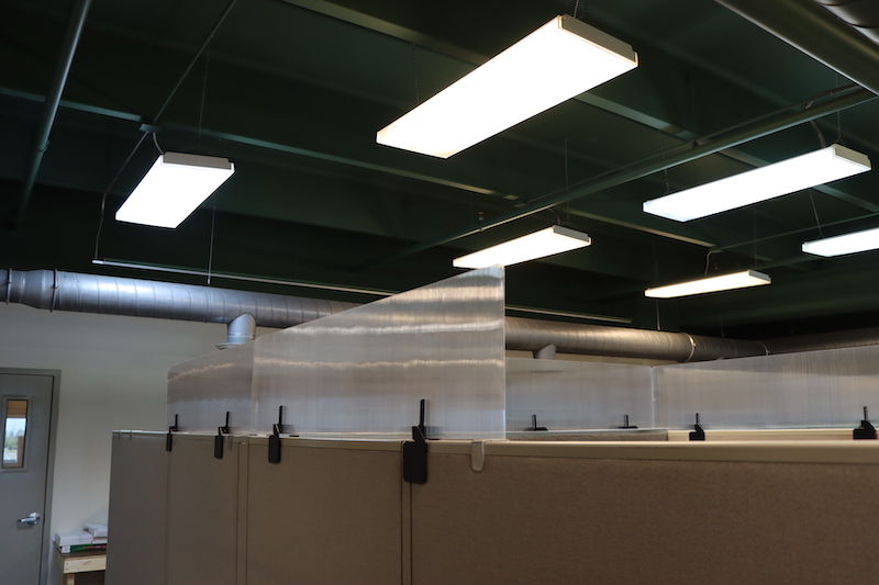 ArmorBoss™ Cubicle Sneeze Guard - Image 6