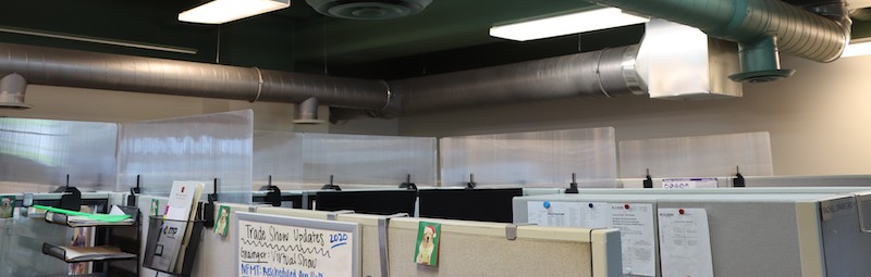 ArmorBoss™ Cubicle Sneeze Guard - Image 5